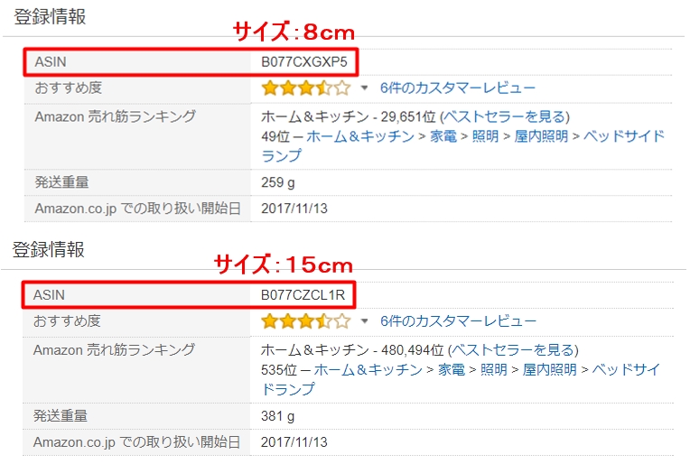 Amazonアソシエイト 商品を特定する時はasinで検索 表示価格が異なる原因と対策 れでログ