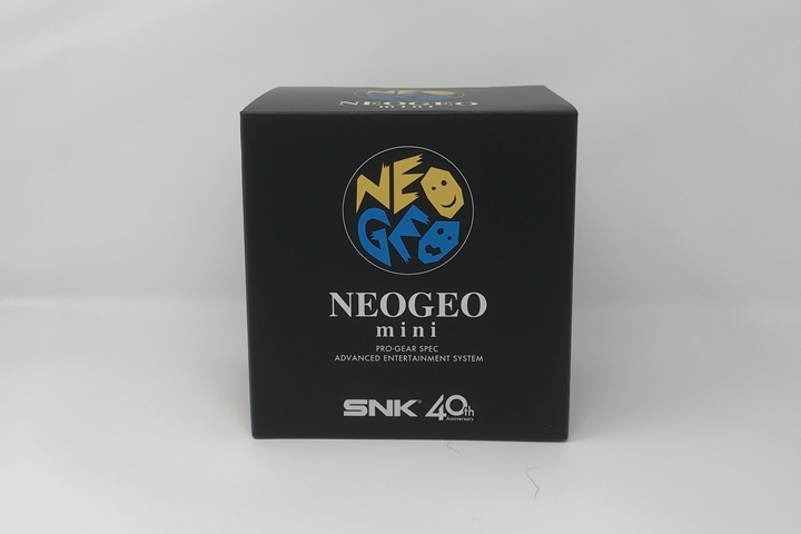 NEOGEO mini（ネオジオミニ）到着！本体の再販は確定だけど周辺機器は？ | れでログ